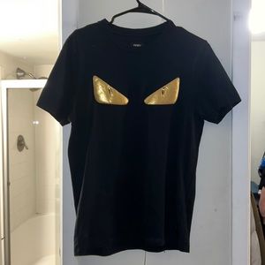 Fendi Bug Eye T-Shirt